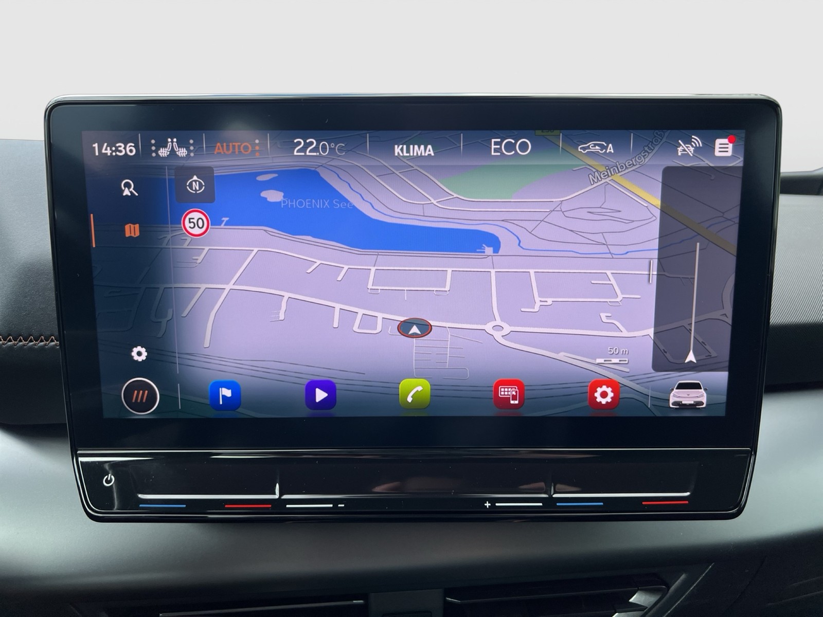 Cupra Born CAM ACC LM18 NAVI LENKRADHEIZUNG SITZHEIZ.