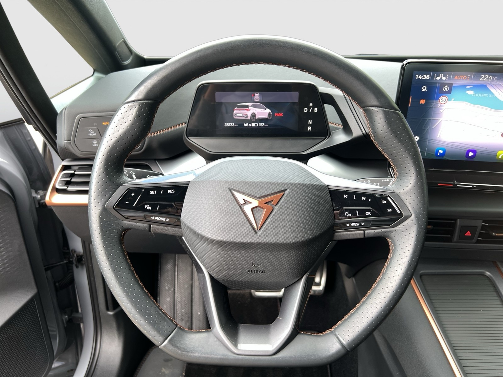 Cupra Born CAM ACC LM18 NAVI LENKRADHEIZUNG SITZHEIZ.
