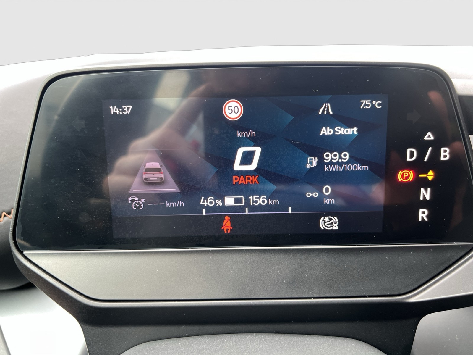 Cupra Born CAM ACC LM18 NAVI LENKRADHEIZUNG SITZHEIZ.