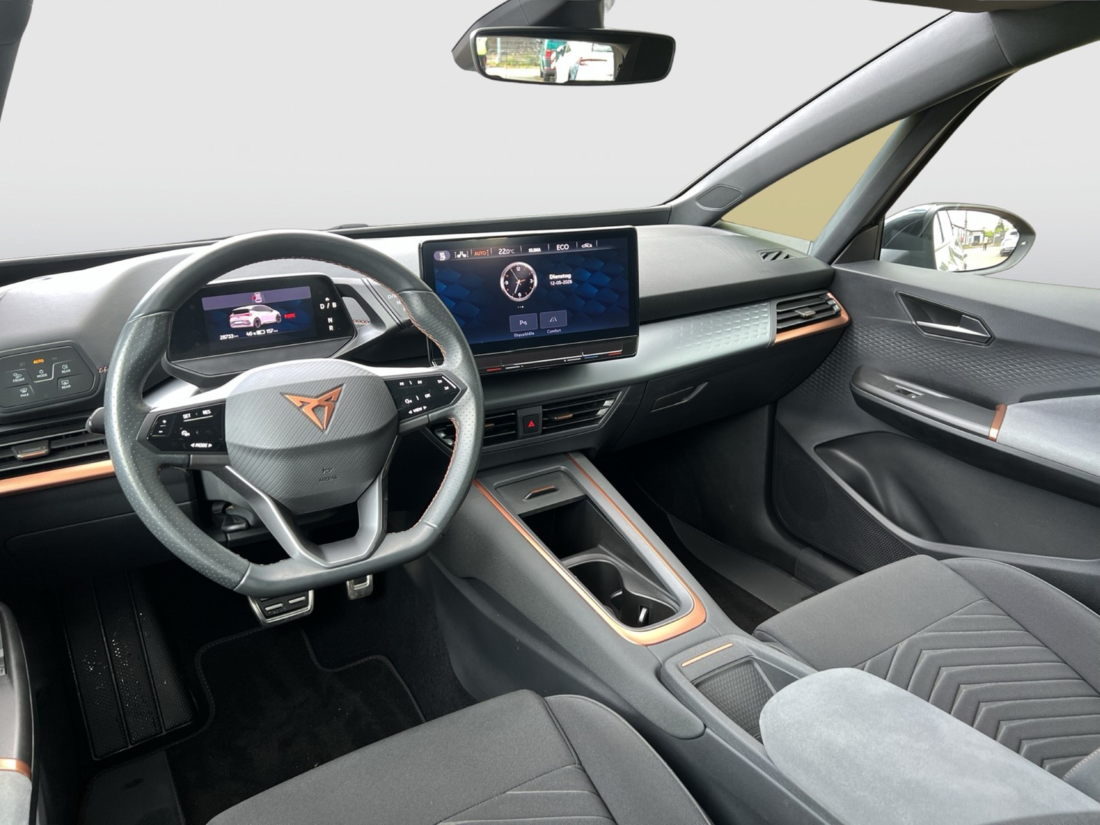Cupra Born CAM ACC LM18 NAVI LENKRADHEIZUNG SITZHEIZ.