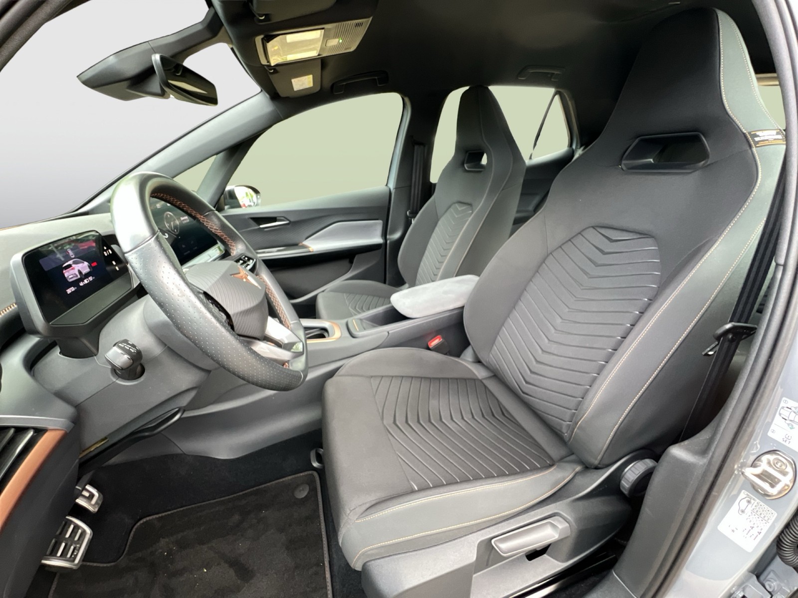 Cupra Born CAM ACC LM18 NAVI LENKRADHEIZUNG SITZHEIZ.