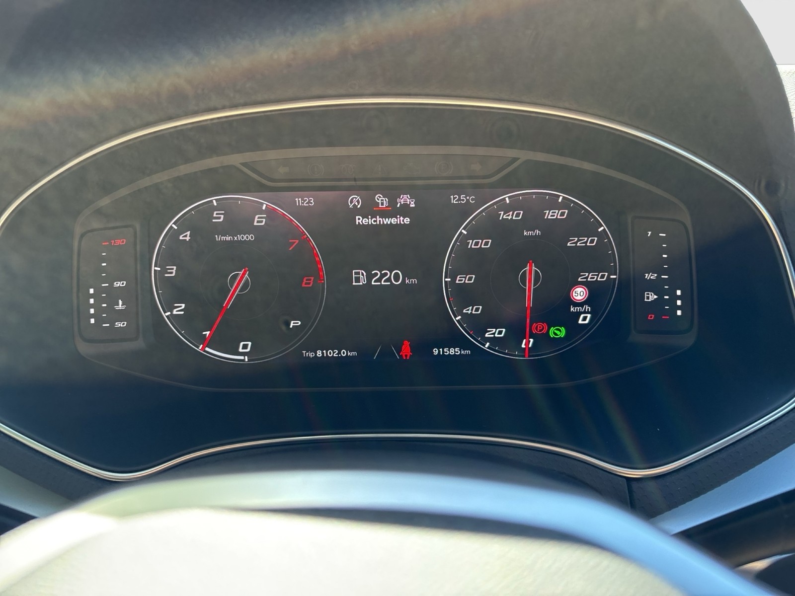 Seat Arona 1.0 FR CAM ACC NAVI LM17 SITZHEIZUNG