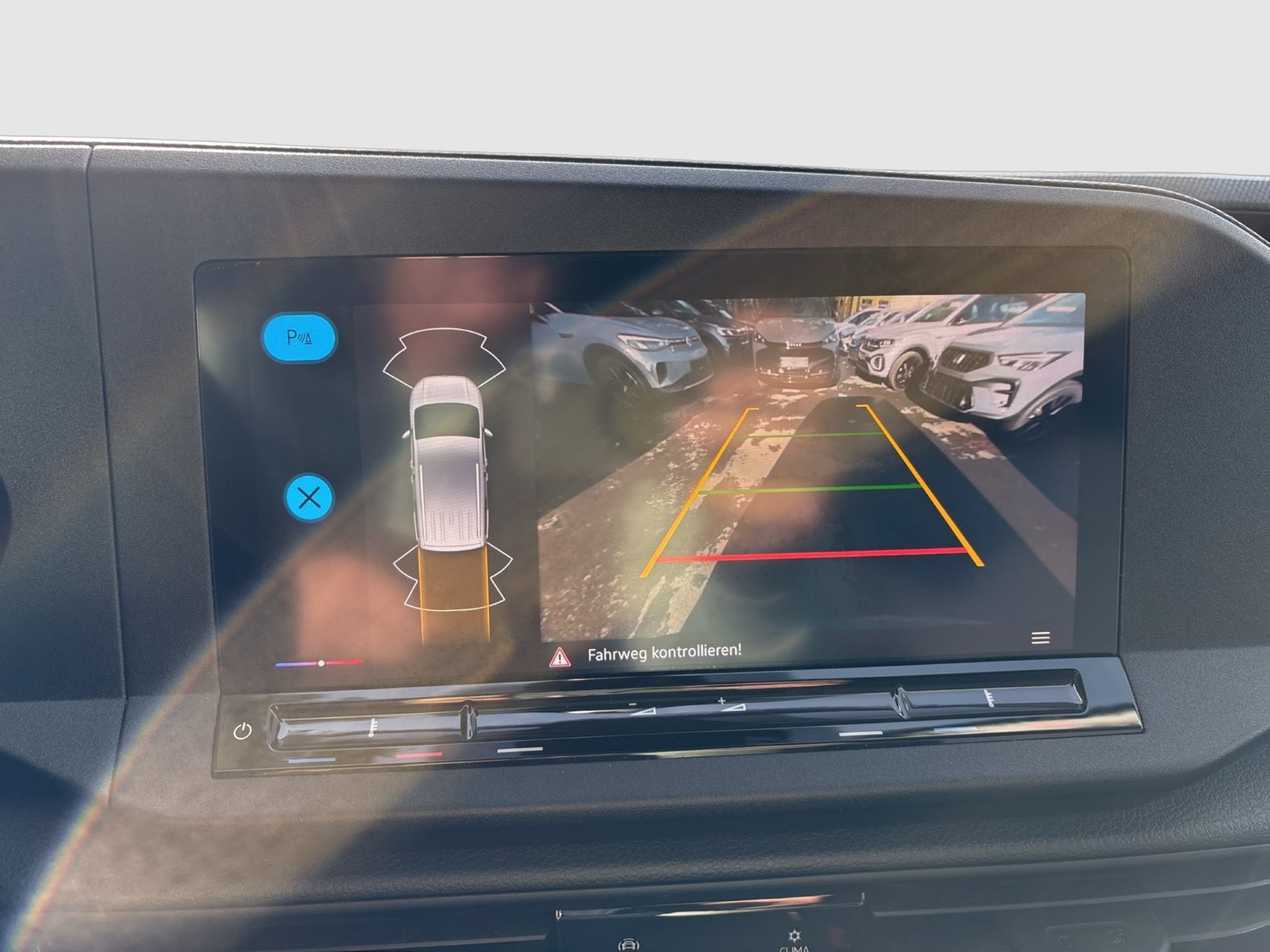 Volkswagen Caddy 1.5 Kombi KAMERA NAVI CARPLAY KLIMA