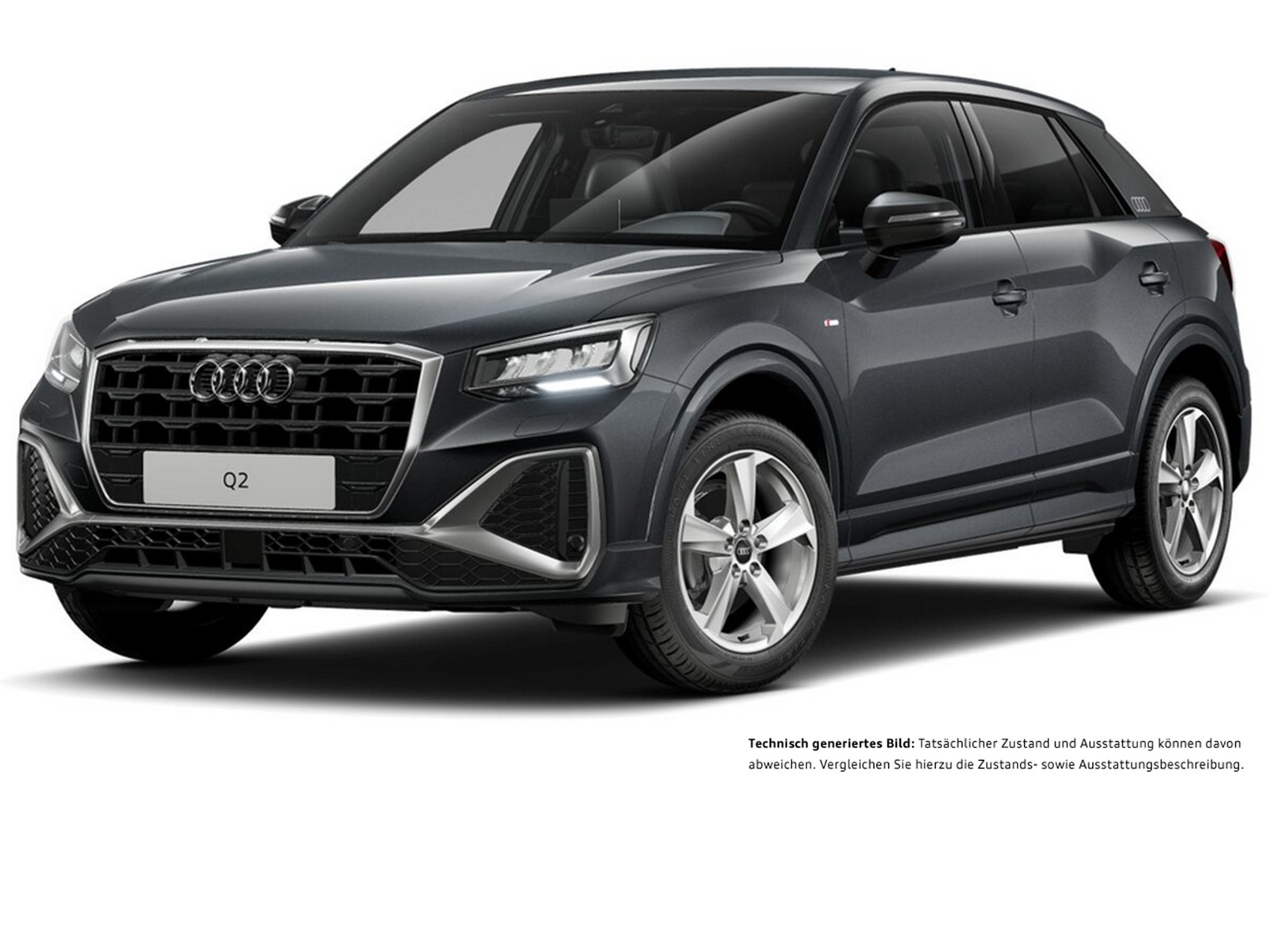 Audi Q2 35 S LINE AHK CAM E-KLAPPE NAVI+ LM17 SITZHZ.