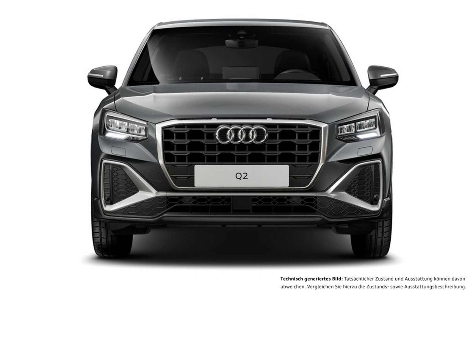 Audi Q2 35 S LINE AHK CAM E-KLAPPE NAVI+ LM17 SITZHZ.
