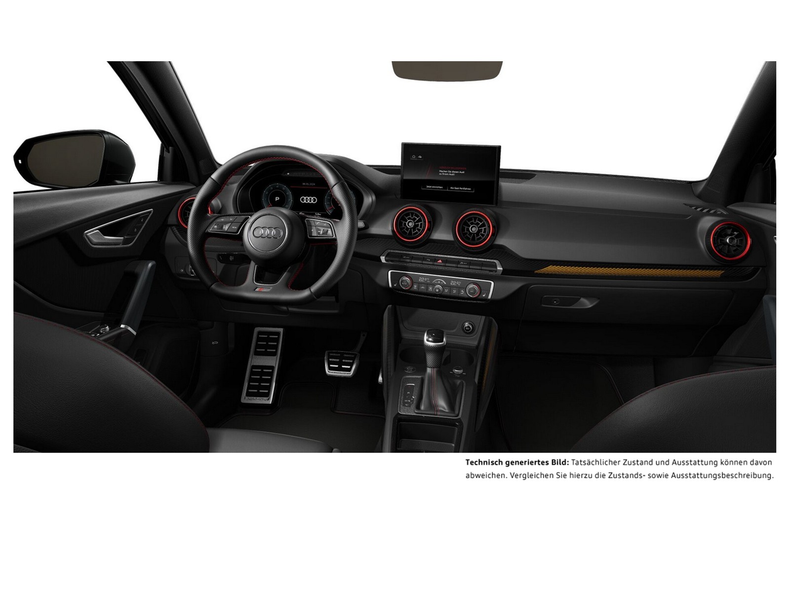 Audi Q2 35 S LINE AHK CAM E-KLAPPE NAVI+ LM17 SITZHZ.