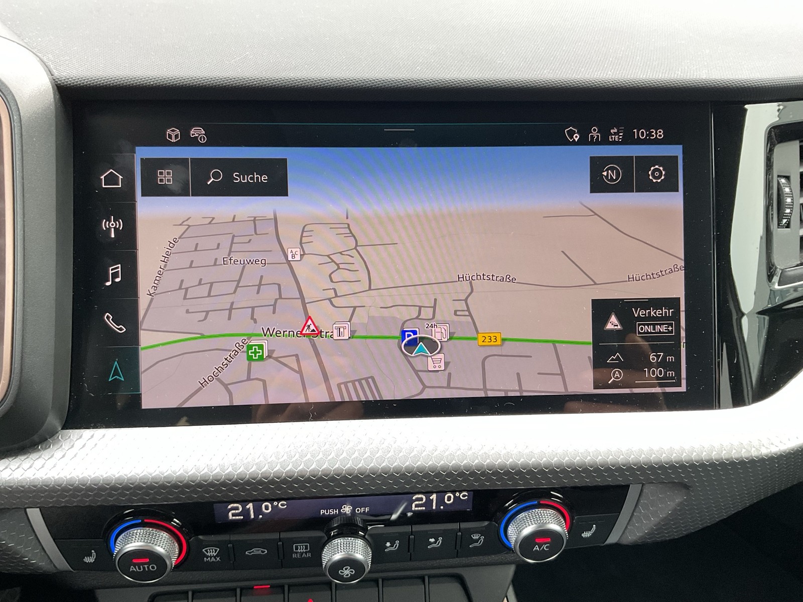 Audi A1 allstreet 35 TEILLEDER ALU17 NAVI SITZHEIZ