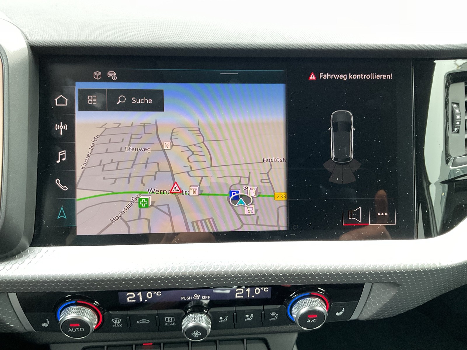 Audi A1 allstreet 35 TEILLEDER ALU17 NAVI SITZHEIZ