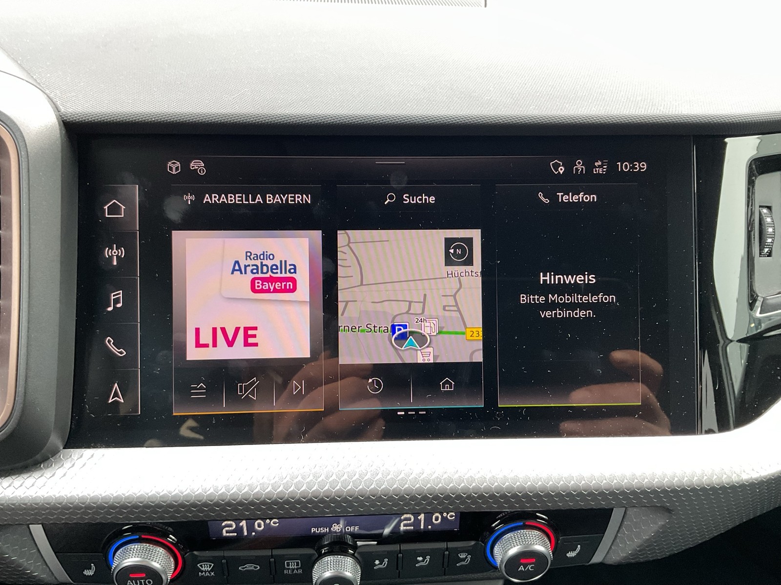 Audi A1 allstreet 35 TEILLEDER ALU17 NAVI SITZHEIZ