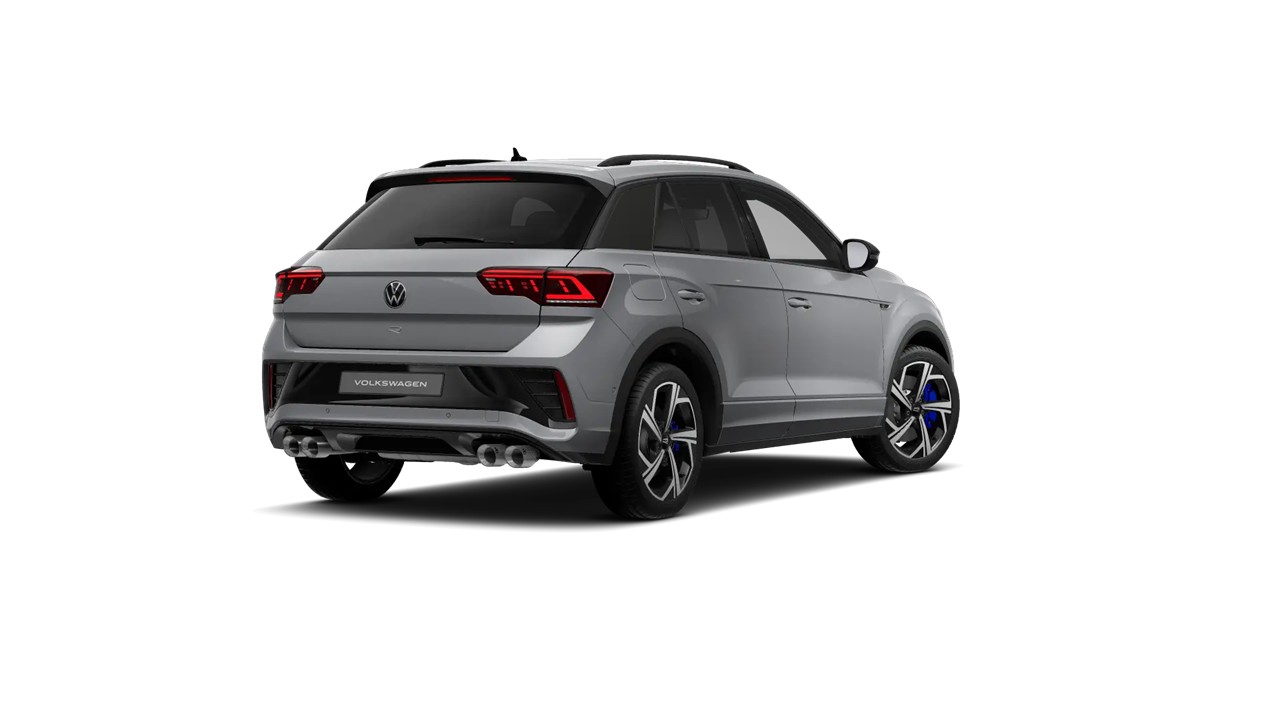 Volkswagen T-Roc 2.0 R BLACK STYLE 4X4 AKRAPOVIC CAM LM18