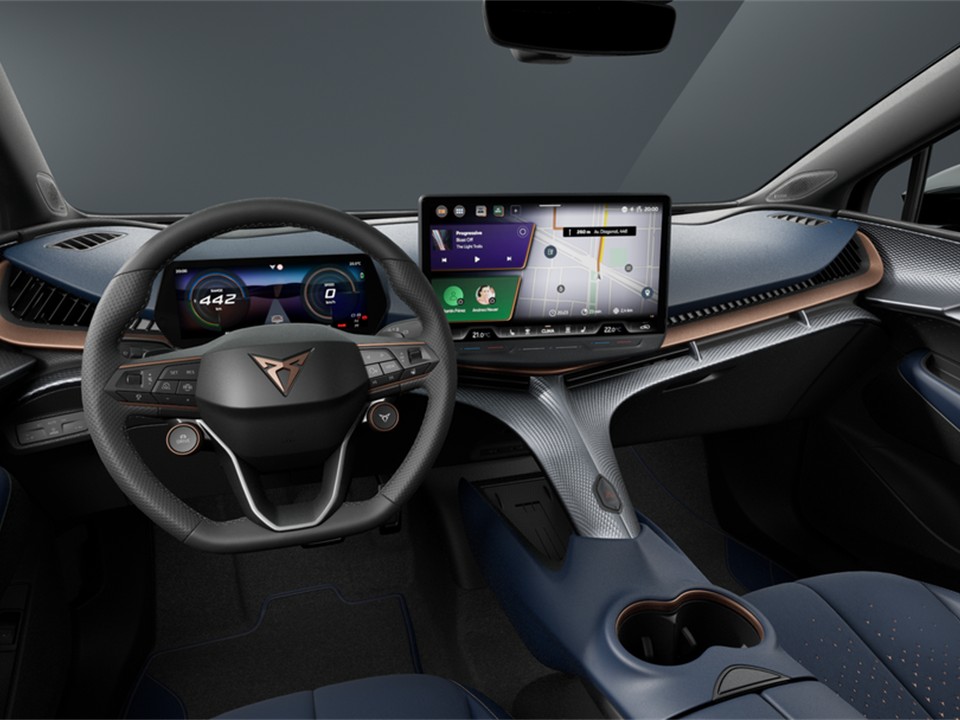 Cupra Tavascan ENDURANCE WÄRMEPUMPE eSITZE NAVI 360CAM