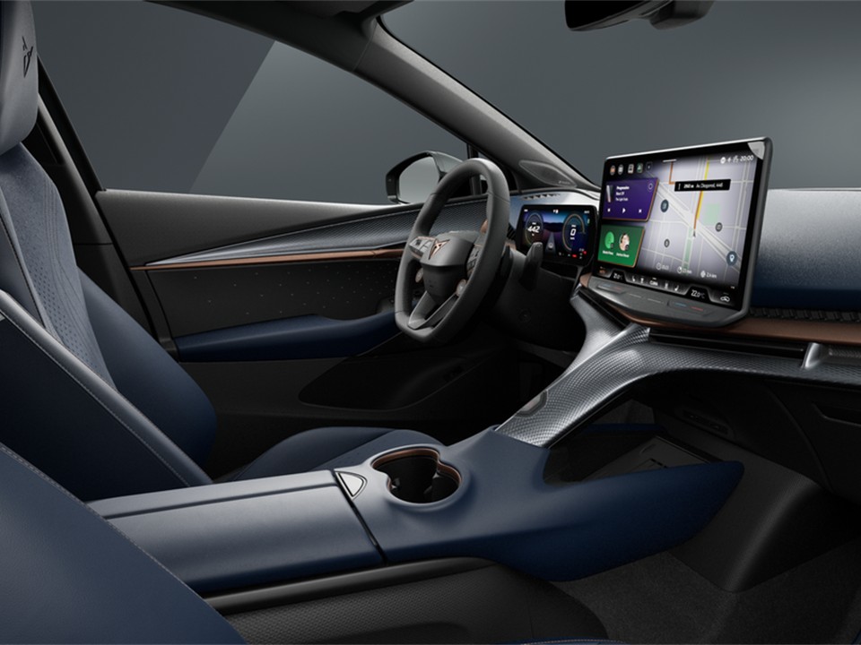Cupra Tavascan ENDURANCE WÄRMEPUMPE eSITZE NAVI 360CAM