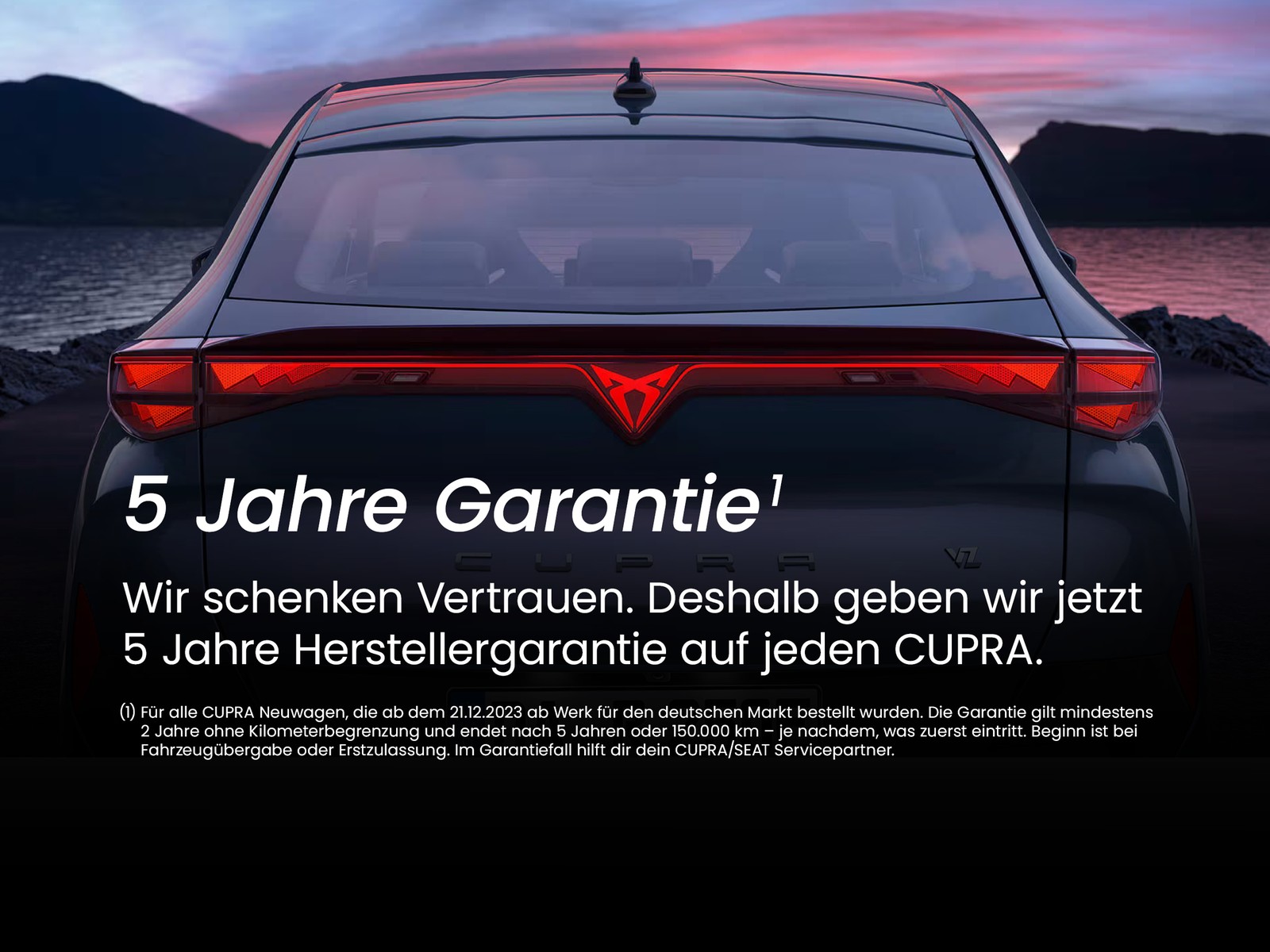 Cupra Tavascan ENDURANCE WÄRMEPUMPE eSITZE NAVI 360CAM