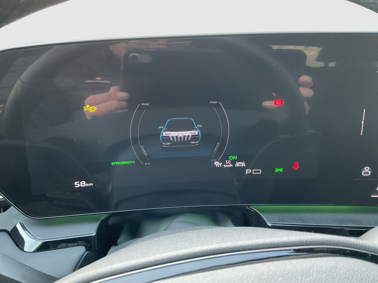 Audi Q6 e-tron performance S LINE B&O 360CAM ACC LM20