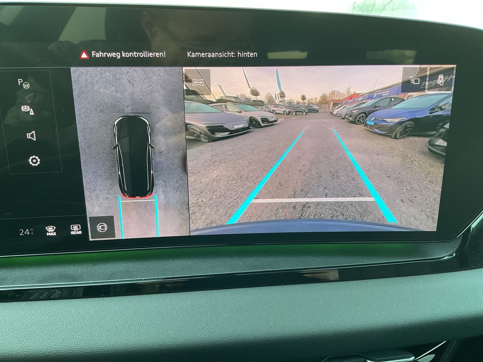 Audi Q6 e-tron performance S LINE B&O 360CAM ACC LM20