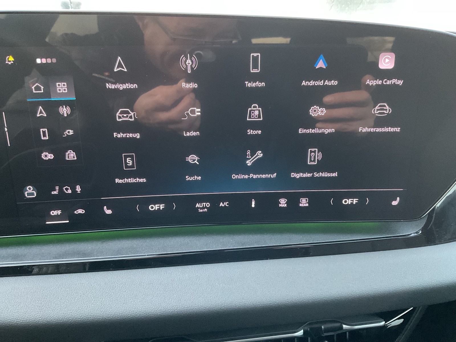 Audi Q6 e-tron performance S LINE B&O 360CAM ACC LM20