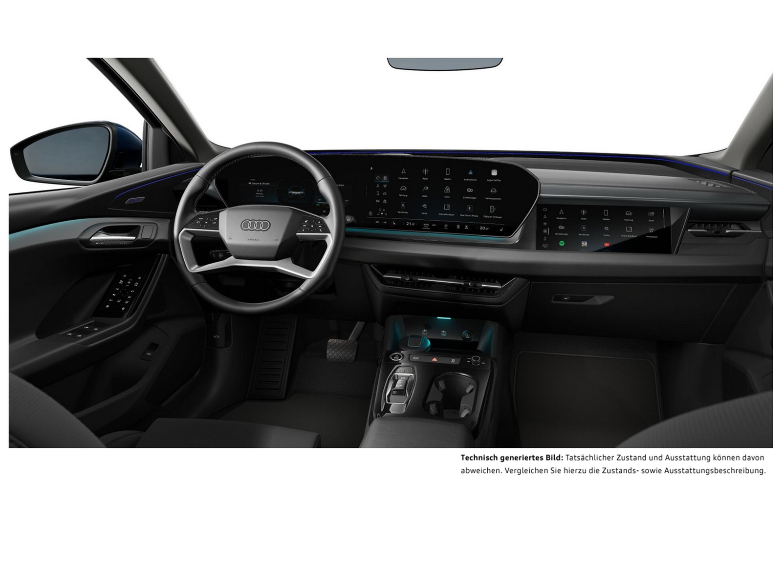 Audi Q6 e-tron performance S LINE B&O 360CAM ACC LM20