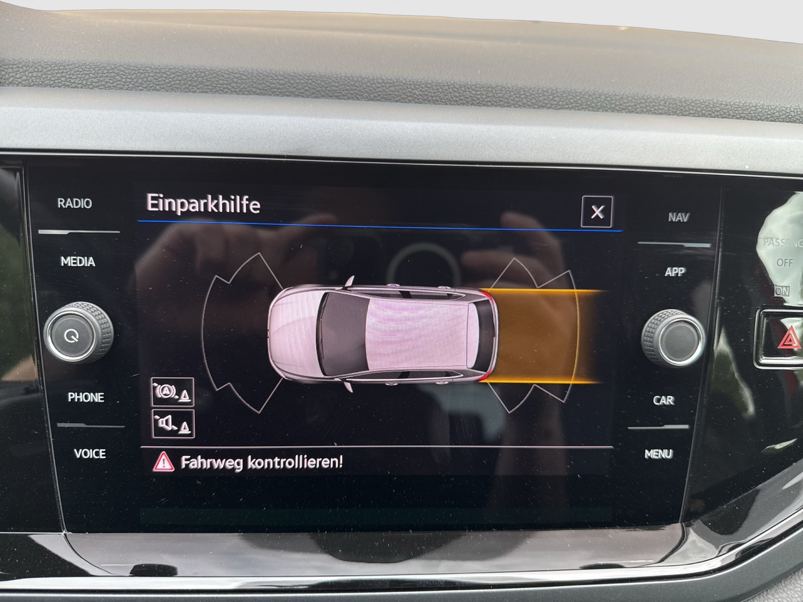 Volkswagen Polo 1.0 R-LINE MATRIX NAVI ALU CARPLAY SITZHEIZ