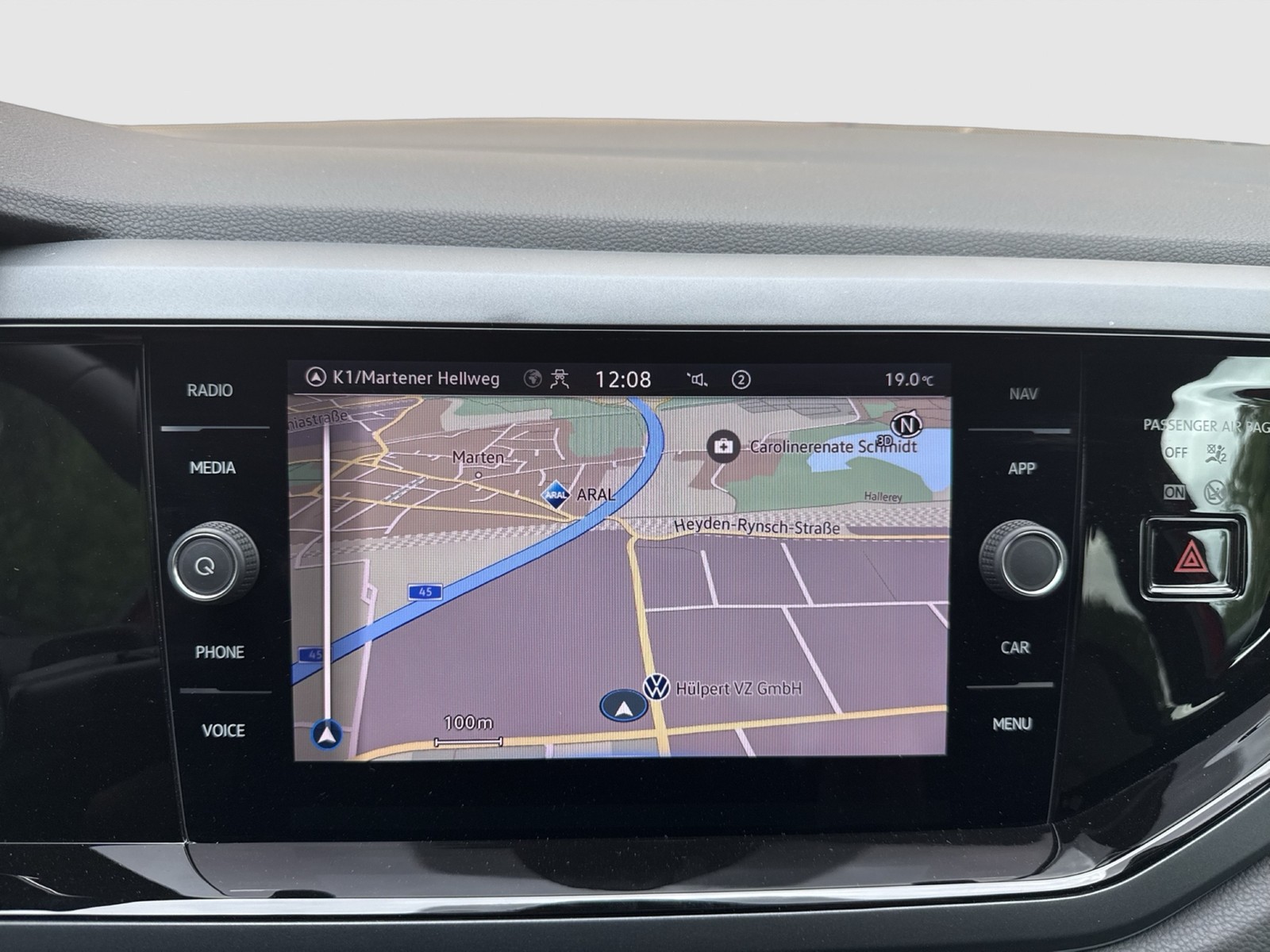 Volkswagen Polo 1.0 R-LINE MATRIX NAVI ALU CARPLAY SITZHEIZ