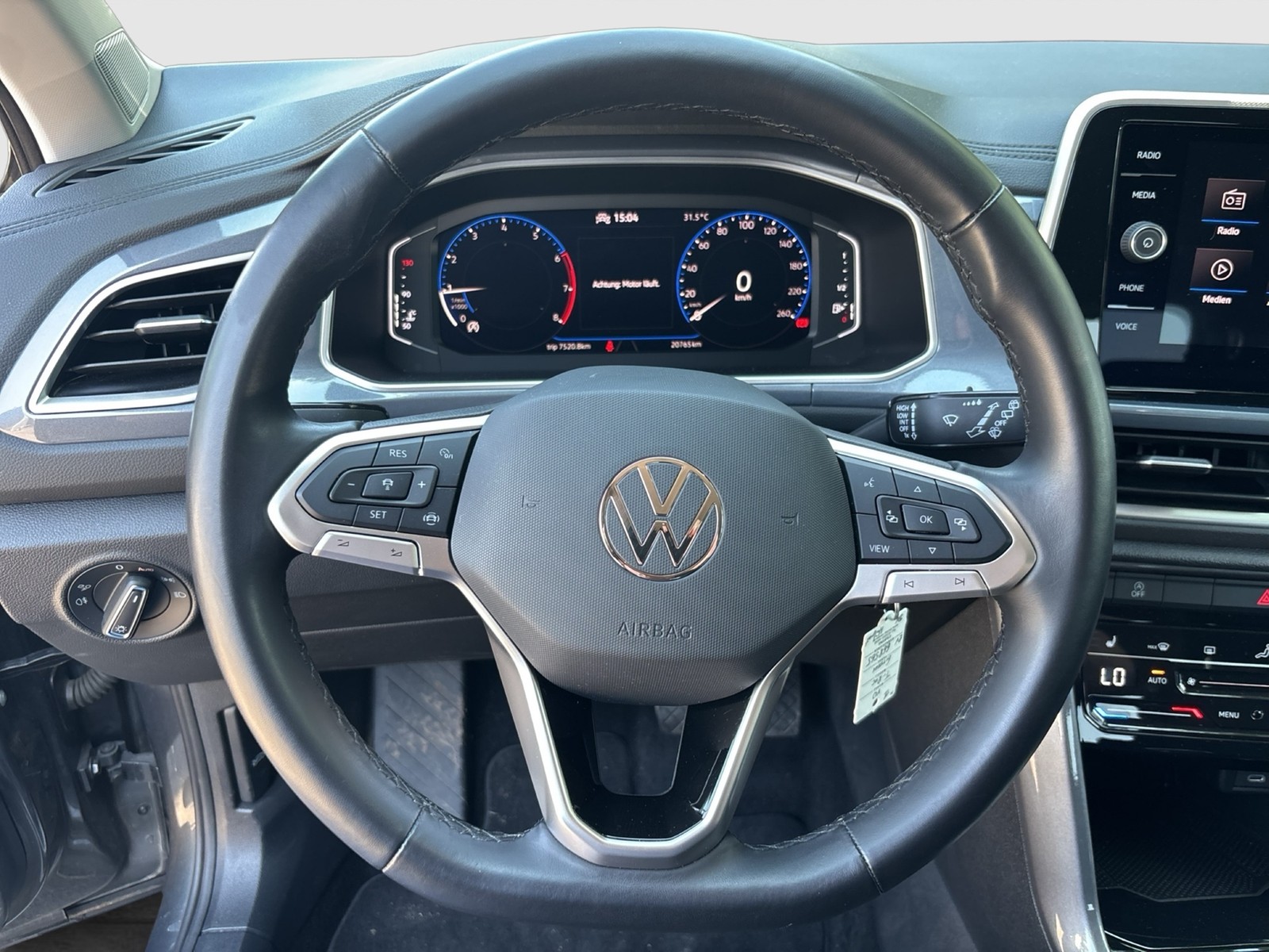 Volkswagen T-Roc 1.0 STYLE AHK ACC ALU CARPLAY LED+ SITZHEIZ