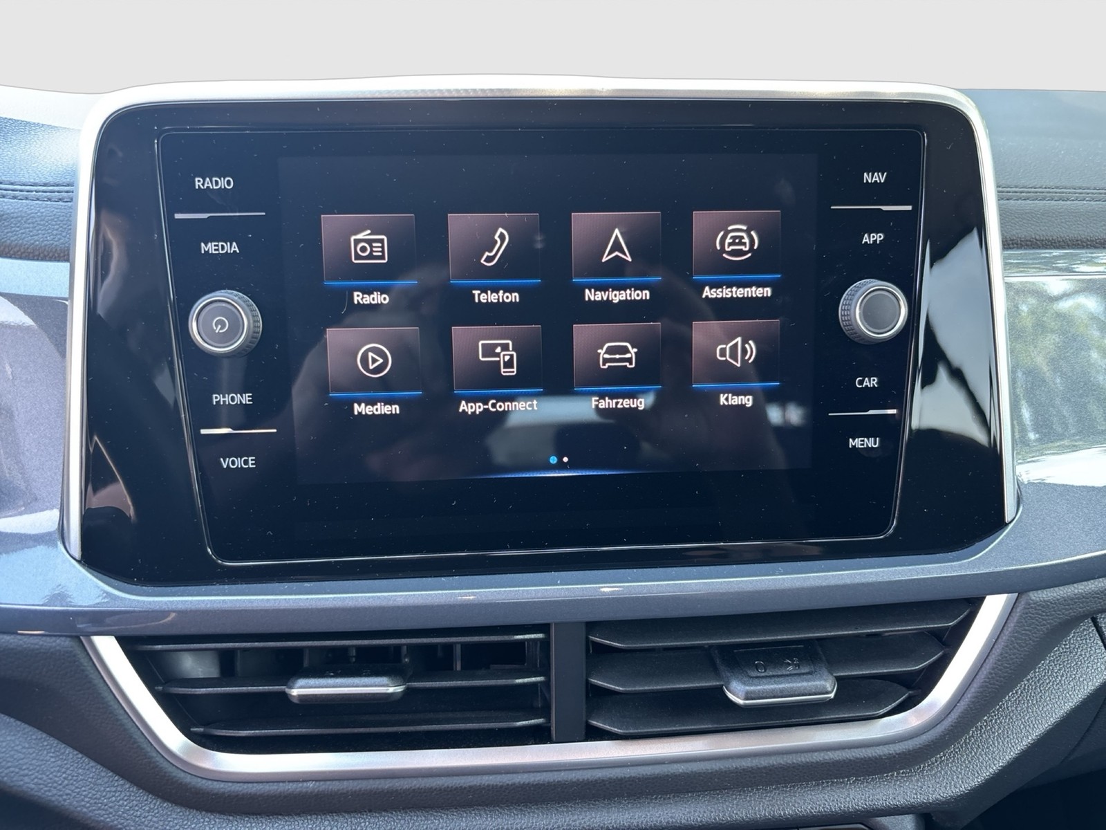 Volkswagen T-Roc 1.0 STYLE AHK ACC ALU CARPLAY LED+ SITZHEIZ