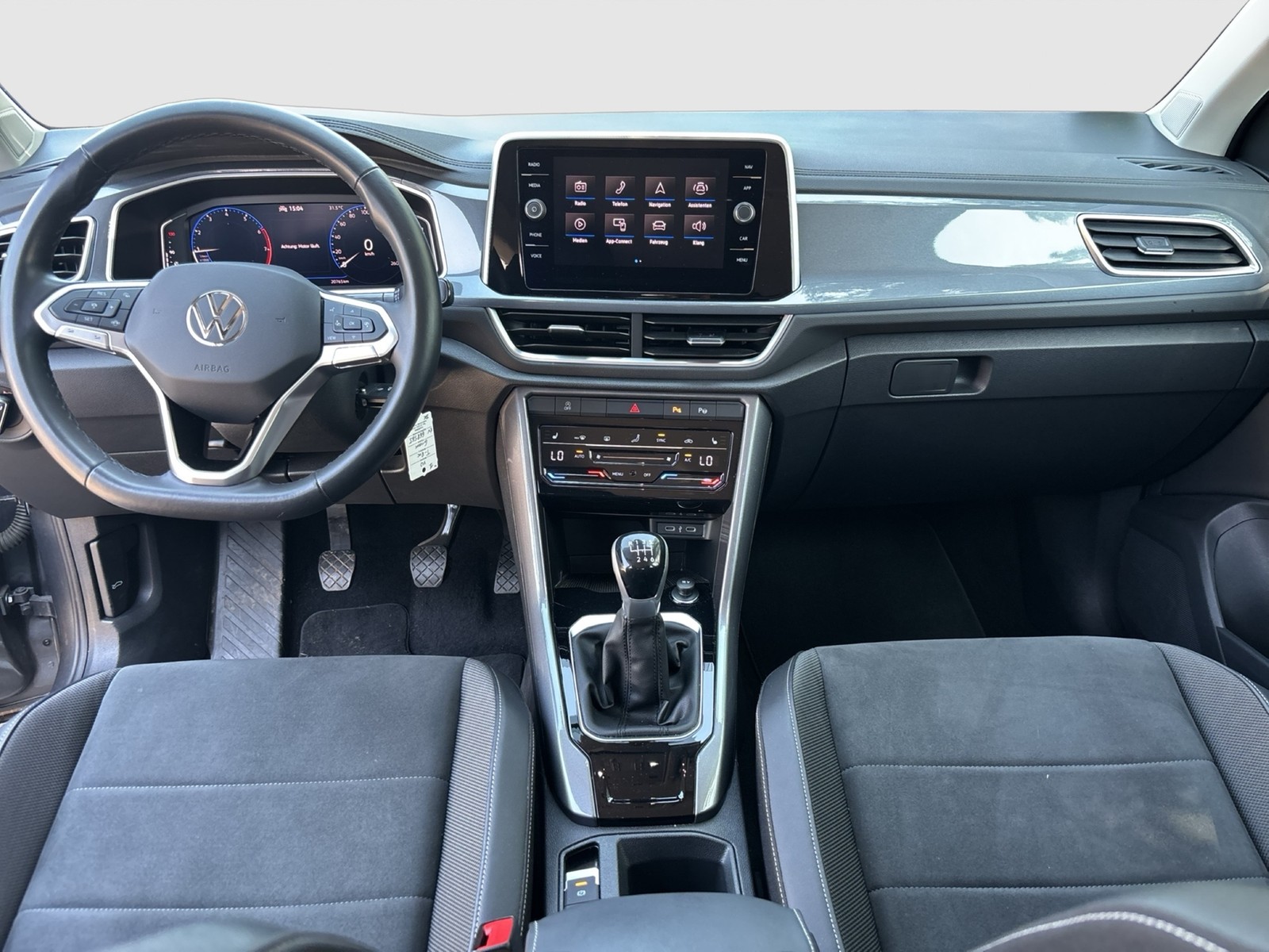 Volkswagen T-Roc 1.0 STYLE AHK ACC ALU CARPLAY LED+ SITZHEIZ