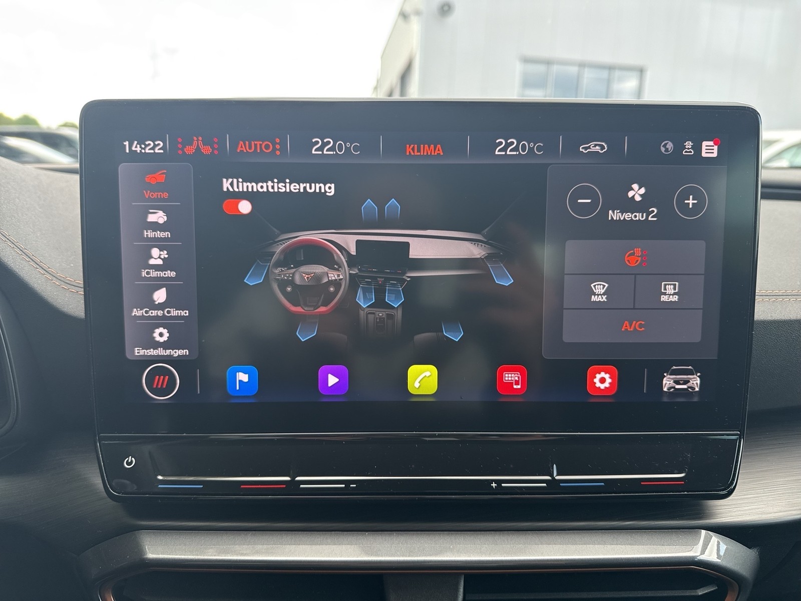Cupra Formentor 1.4 HYBRID ACC ALU18" NAVI SITZHEIZUNG