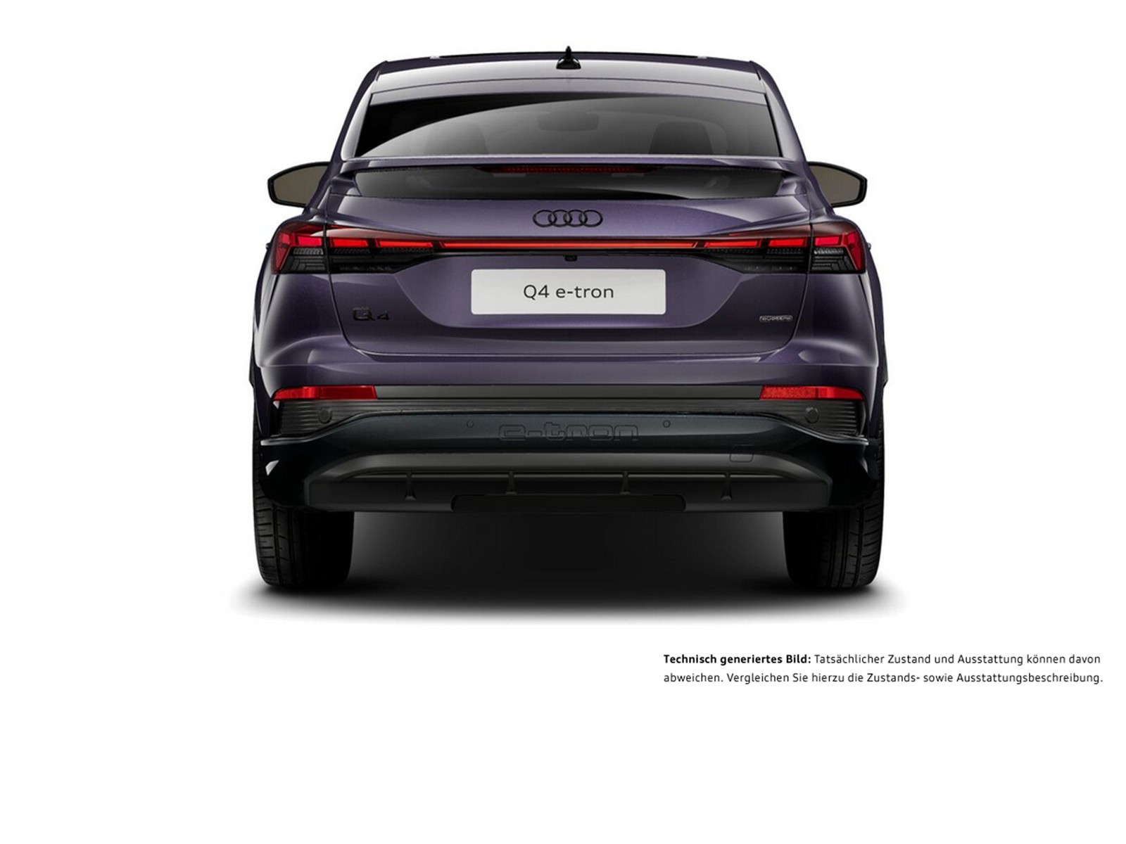 Audi Q4 e-tron Sportback 45 quattro S LINE PANO LM21