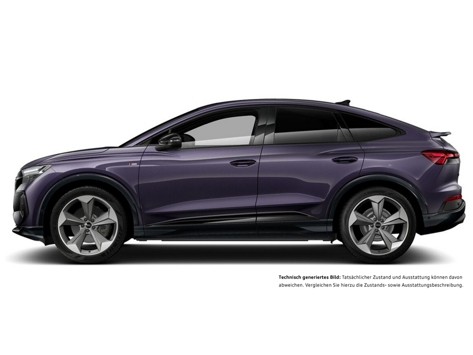Audi Q4 e-tron Sportback 45 quattro S LINE PANO LM21