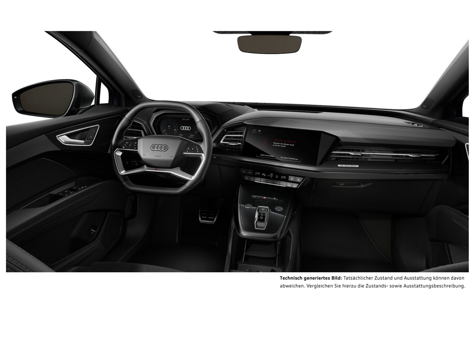 Audi Q4 e-tron Sportback 45 quattro S LINE PANO LM21