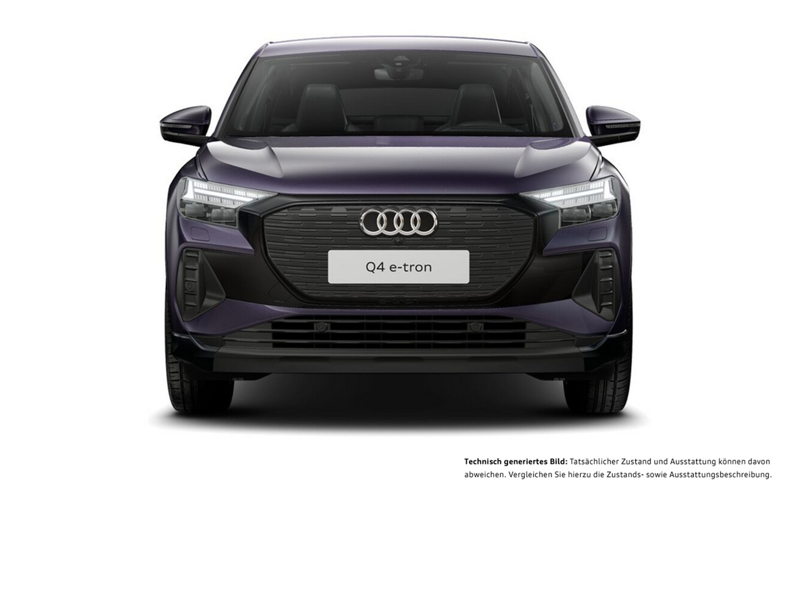 Audi Q4 e-tron Sportback 45 quattro S LINE AHK LM21