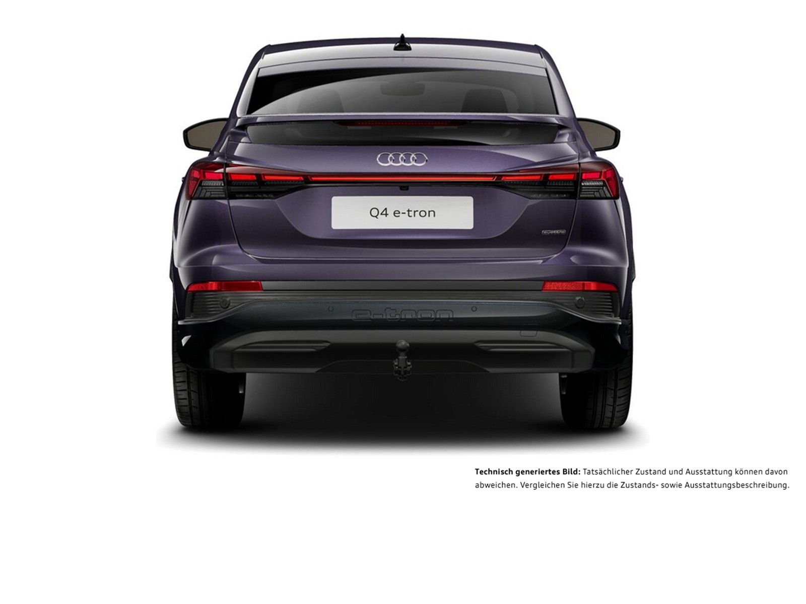 Audi Q4 e-tron Sportback 45 quattro S LINE AHK LM21