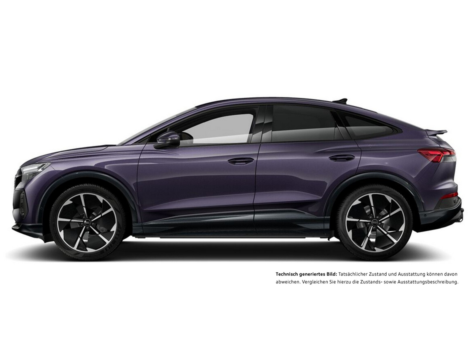 Audi Q4 e-tron Sportback 45 quattro S LINE AHK LM21