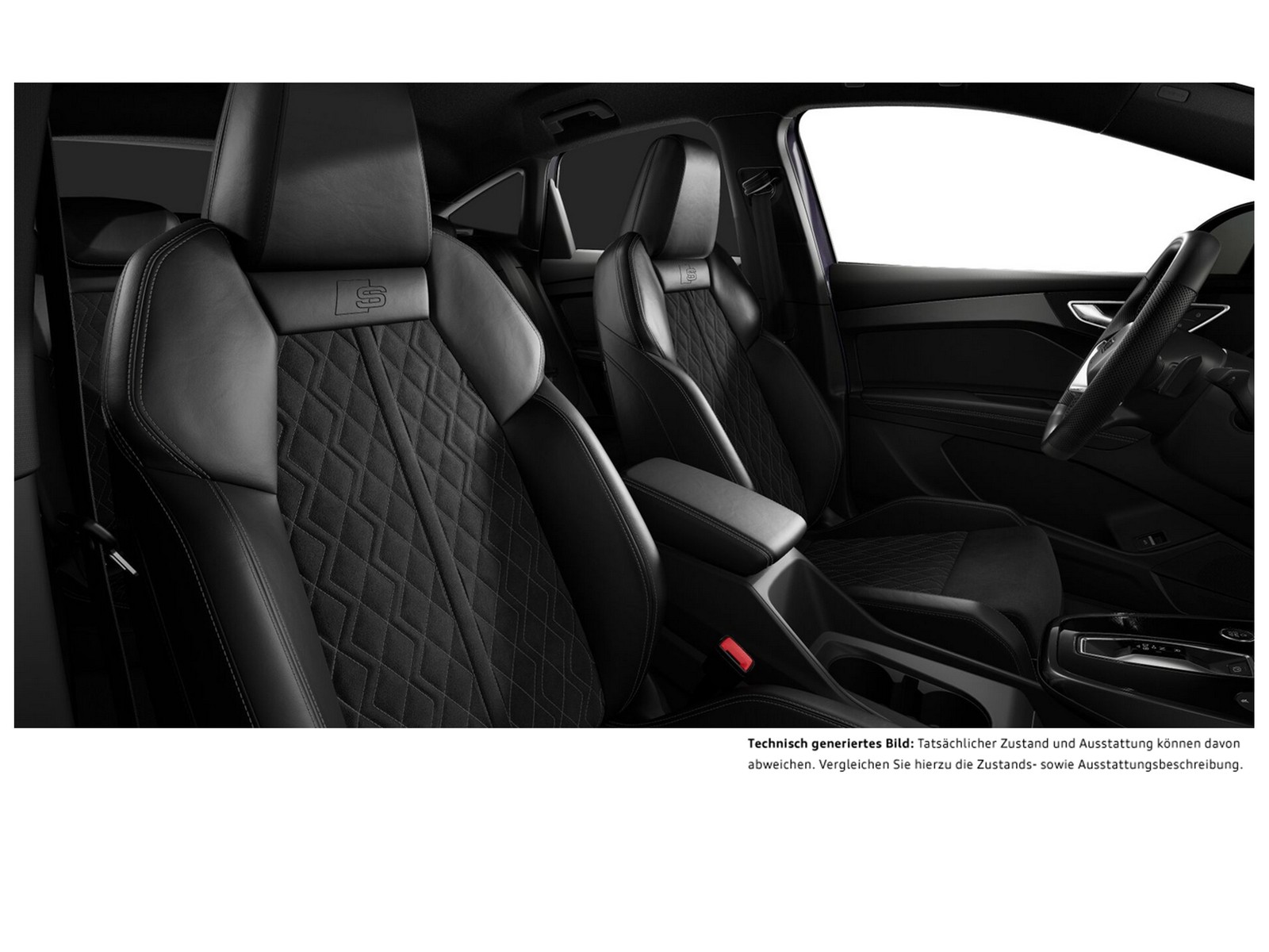 Audi Q4 e-tron Sportback 45 quattro S LINE AHK LM21