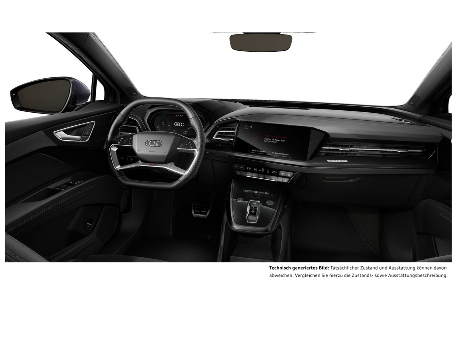 Audi Q4 e-tron Sportback 45 quattro S LINE AHK LM21