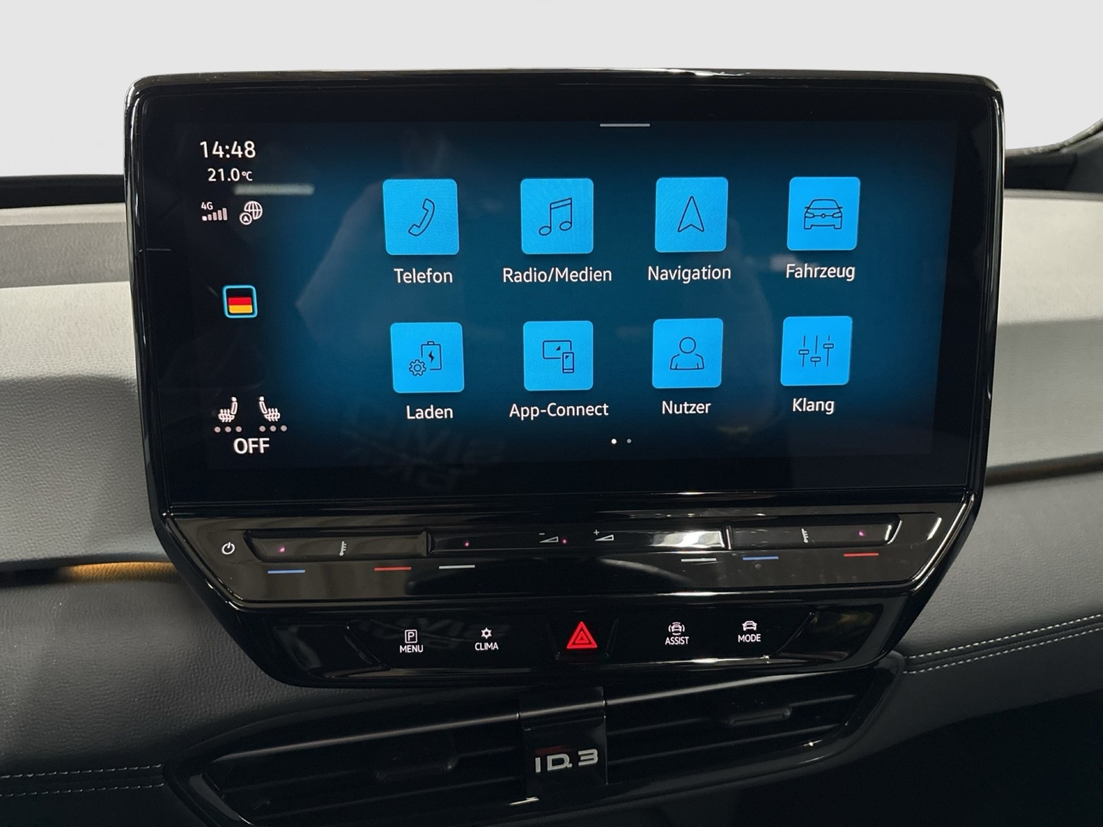 Volkswagen ID.3 Pro MOVE WÄRMEPUMPE CAM ACC LM19 NAVI