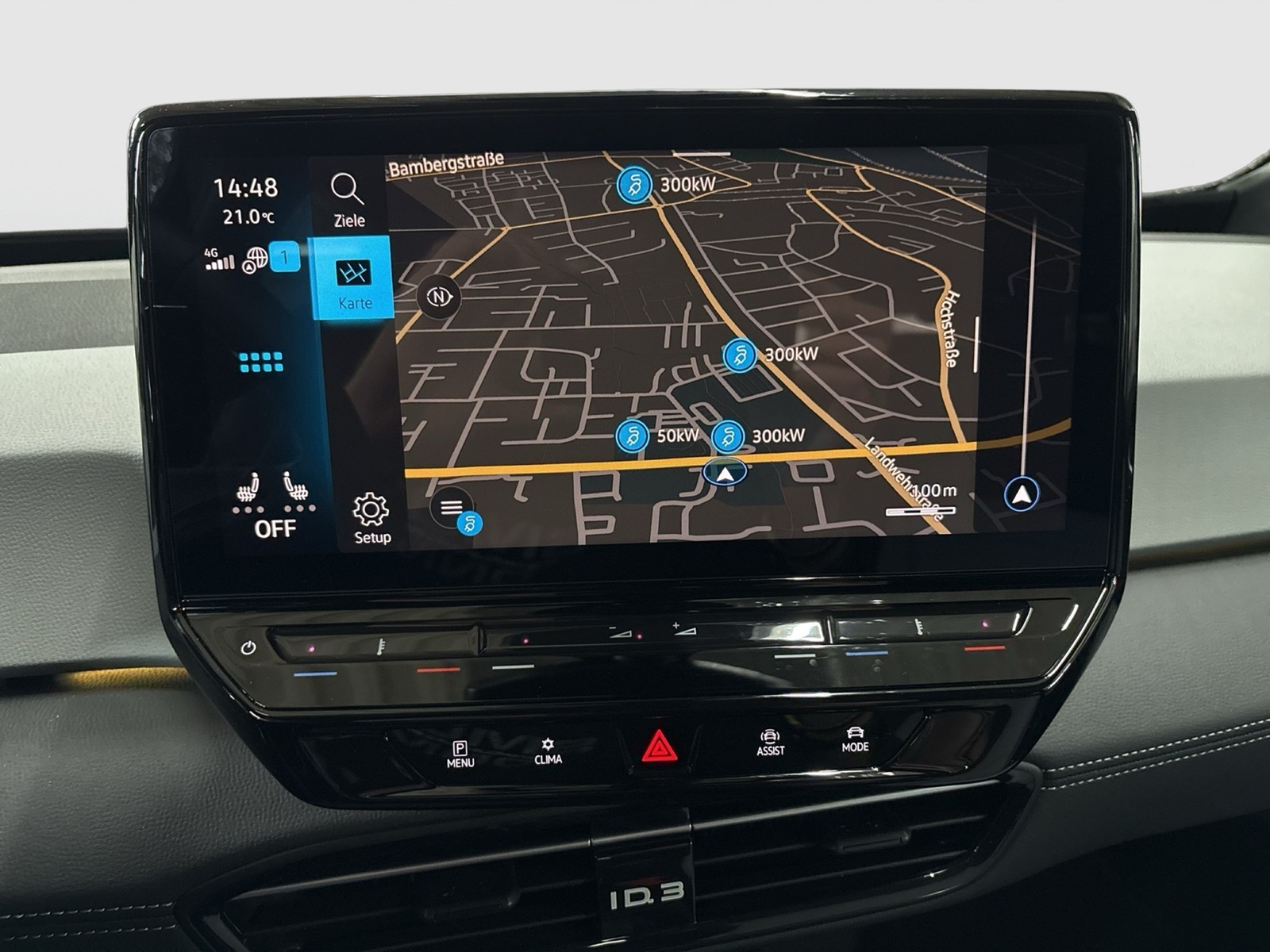 Volkswagen ID.3 Pro MOVE WÄRMEPUMPE CAM ACC LM19 NAVI