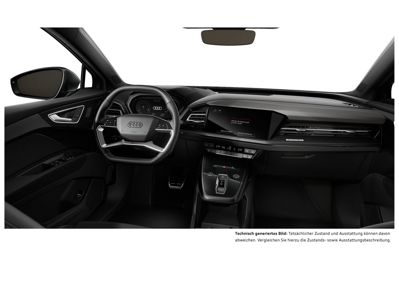 Audi Q4 e-tron 55 quattro S LINE AHK 360°CAM ACC LM21