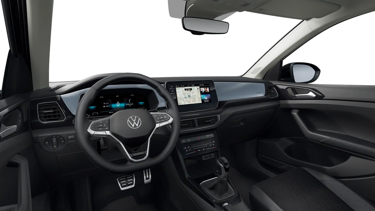 Volkswagen T-Cross 1.0 ENERGY ACC NAVI ALU CARPLAY SITZHEIZ