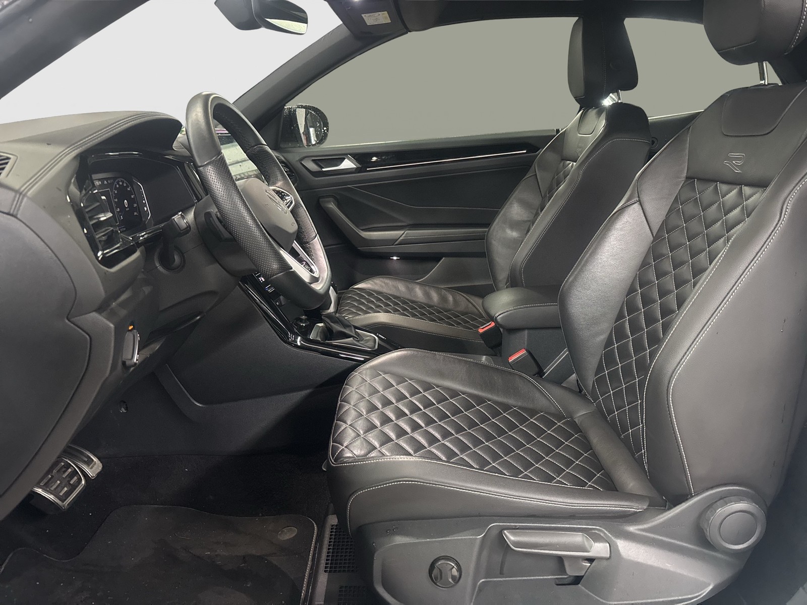 Volkswagen T-Roc Cabrio 1.5 R-LINE BLACK STYLE KAMERA NAVI LEDER