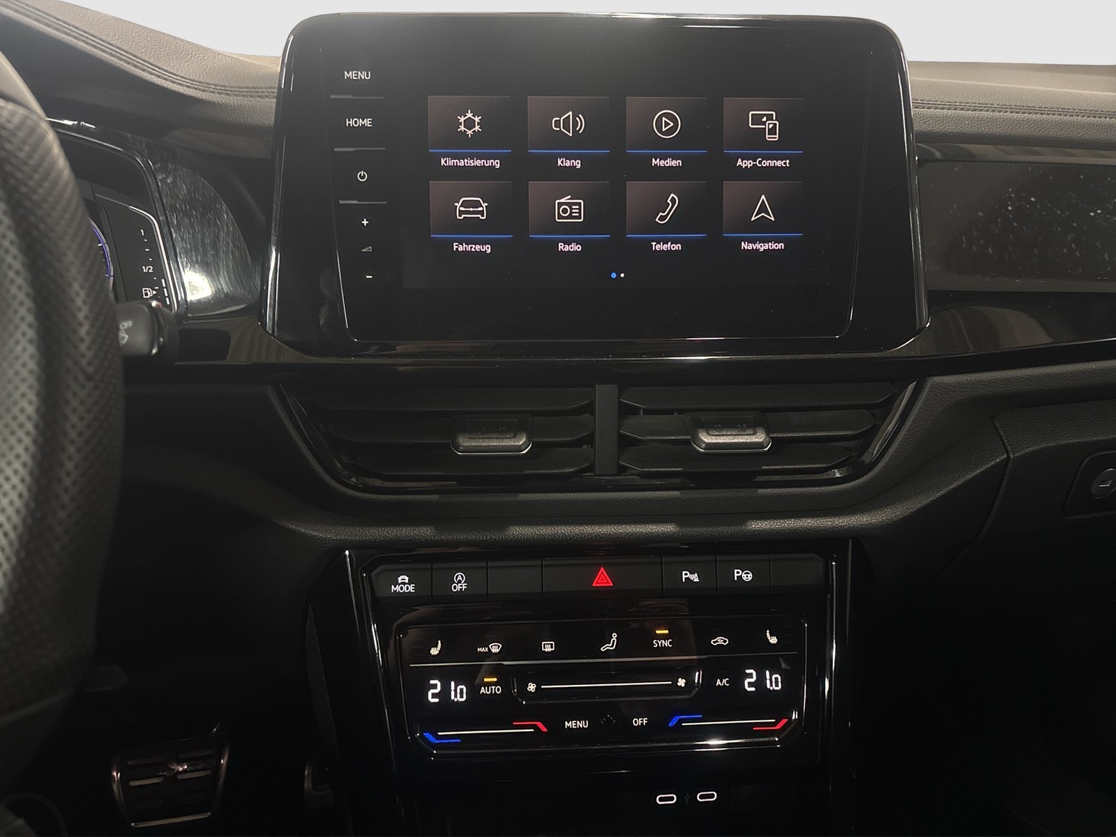 Volkswagen T-Roc Cabrio 1.5 R-LINE BLACK STYLE KAMERA NAVI LEDER