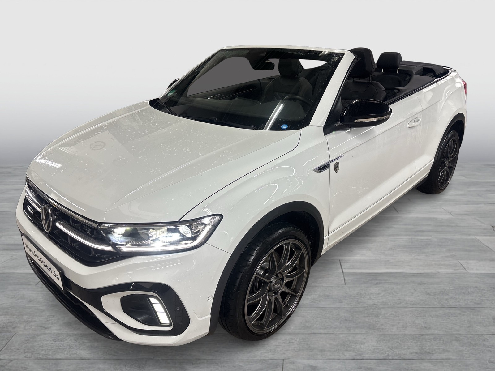 Volkswagen T-Roc Cabrio 1.5 R-LINE BLACK STYLE KAMERA NAVI LEDER