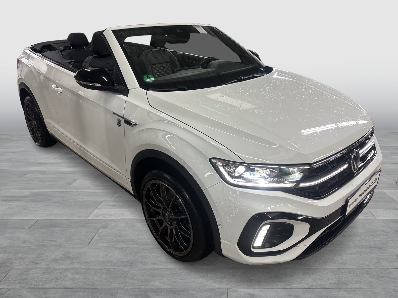 Volkswagen T-Roc Cabrio 1.5 R-LINE BLACK STYLE KAMERA NAVI LEDER