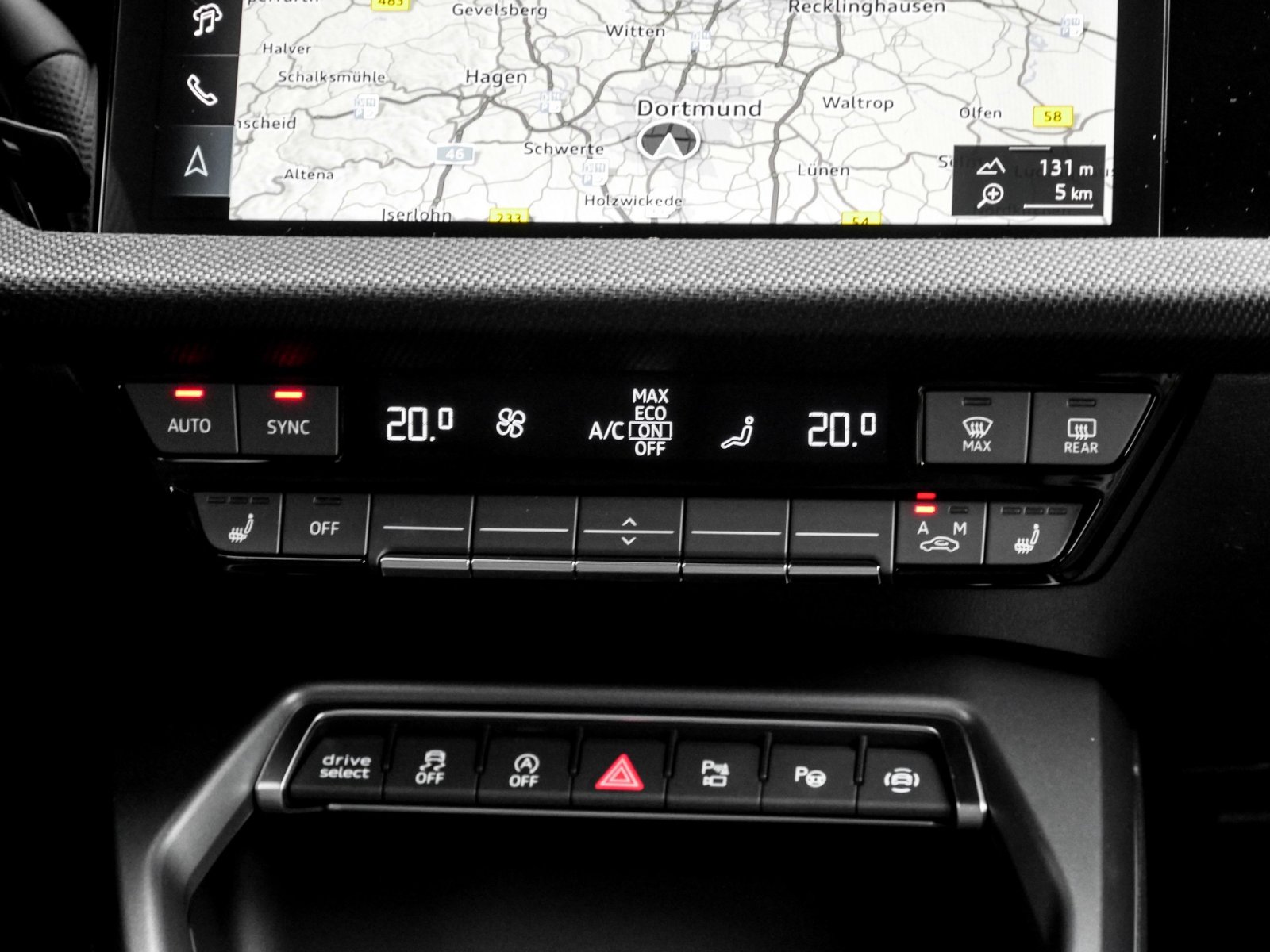 Audi A3 Sportback 35 TFSI S tronic S Line AHK+Komfortpaket+LED+Assistenzpaket+