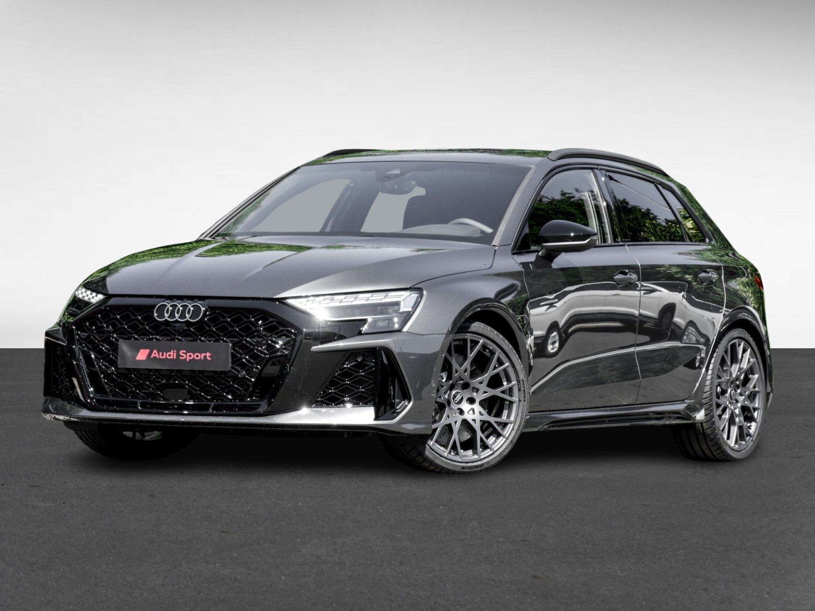 Audi RS3 Sportback S tronic Carbon+Komfortpaket+Assistenzpaket+