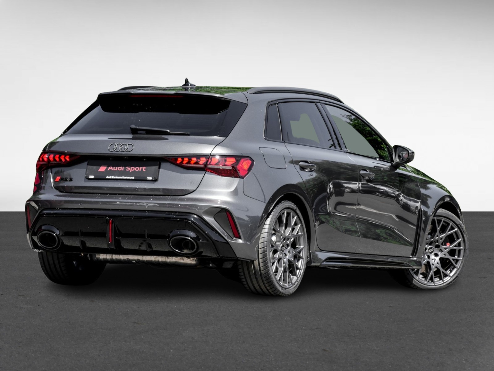 Audi RS3 Sportback S tronic Carbon+Komfortpaket+Assistenzpaket+