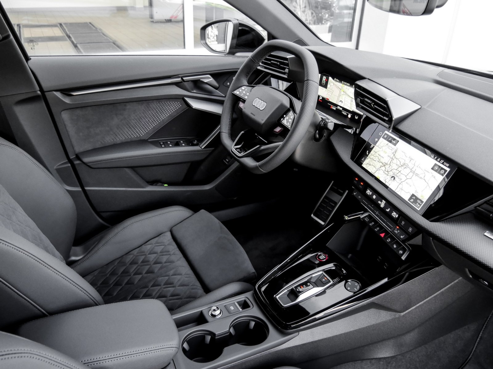 Audi RS3 Sportback S tronic Carbon+Komfortpaket+Assistenzpaket+