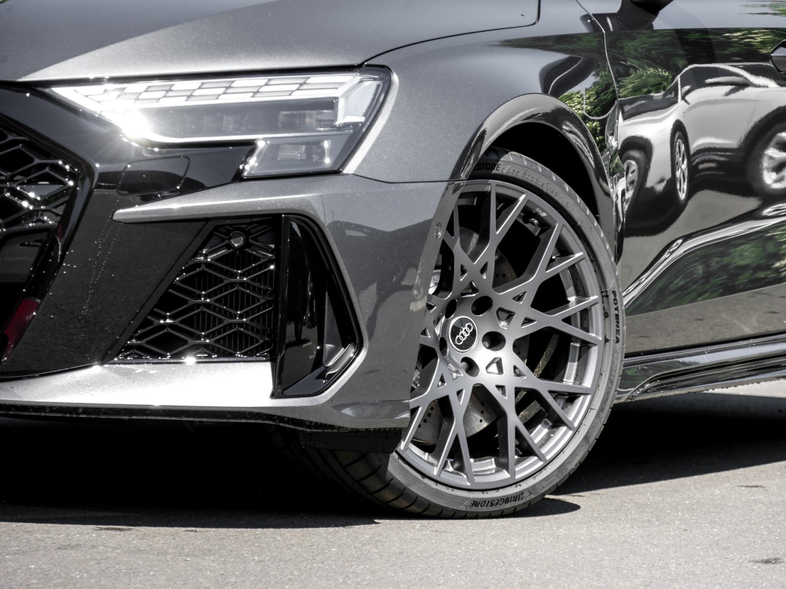 Audi RS3 Sportback S tronic Carbon+Komfortpaket+Assistenzpaket+