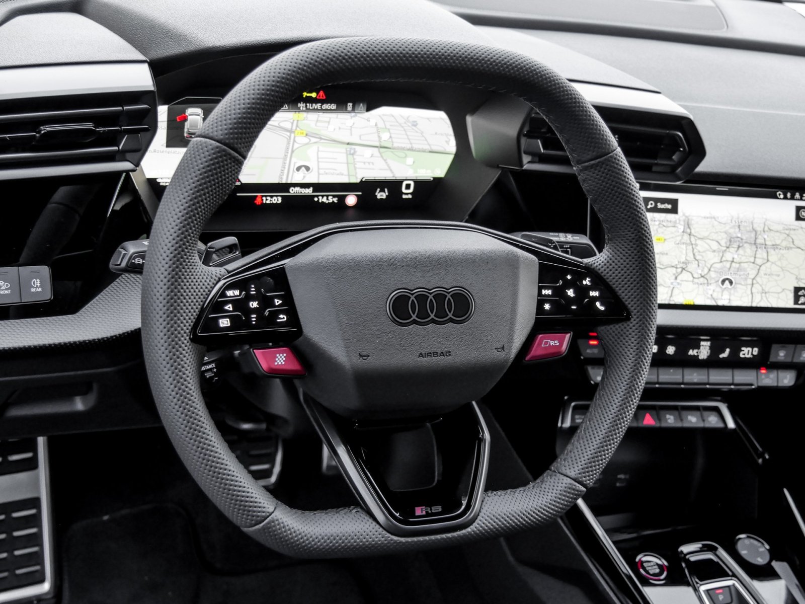 Audi RS3 Sportback S tronic Carbon+Komfortpaket+Assistenzpaket+