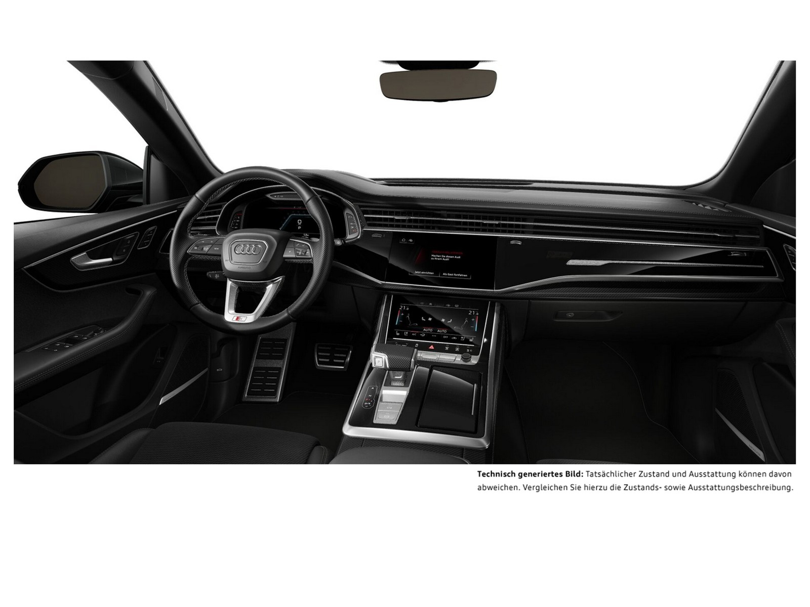 Audi SQ8 quattro PANO STANDHZ. B&O AHK 360°CAM LM23